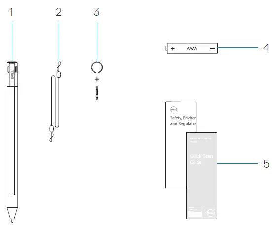 Dell PN579X Premium Active Pen - 1