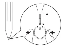 Dell PN579X Premium Active Pen - 17