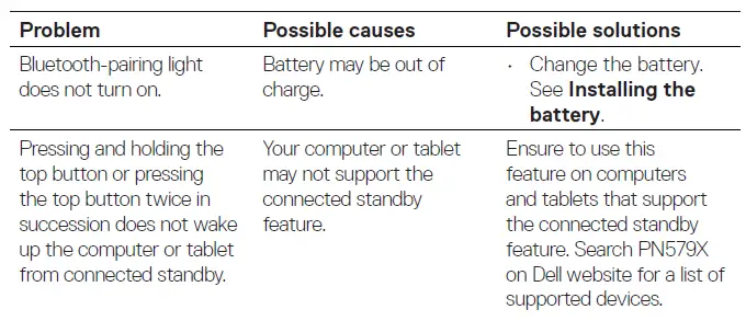 Dell PN579X Premium Active Pen - 20