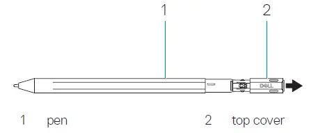 Dell PN579X Premium Active Pen - 6