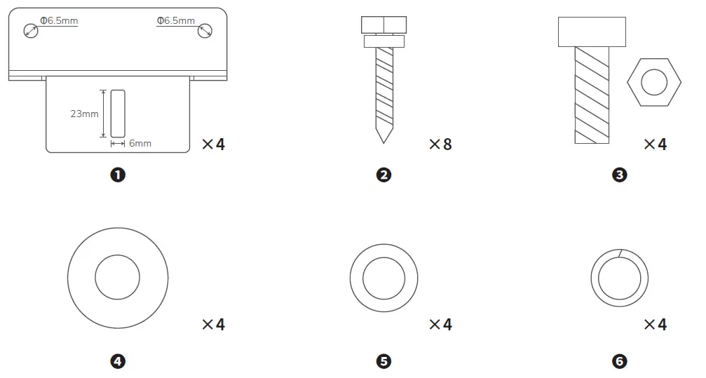 ECOFLOW-2022083104-Rigid-Solar-Panel-Mounting-Feet-01