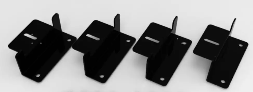 Ecoflow 2022083104 Rigid Solar Panel Mounting Feet User Manual Ecoflow 2022083104 Rigid Solar Panel Mounting Feet User Manual