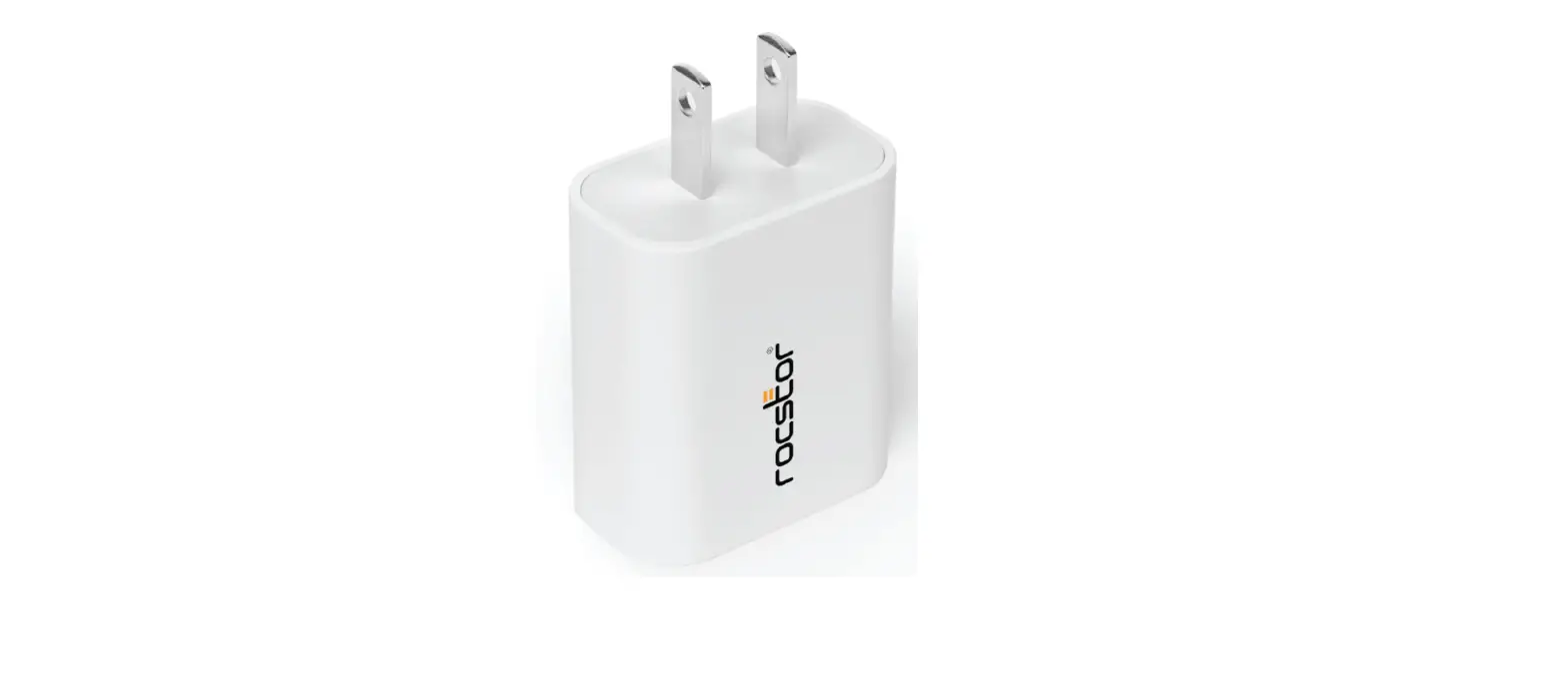 Rocstor Y10a256-w1 20w Smart Usb-c Power Adapter User Manual
