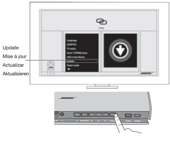 Bose 716266-0110 Sound Touch Wireless Adapter - 8