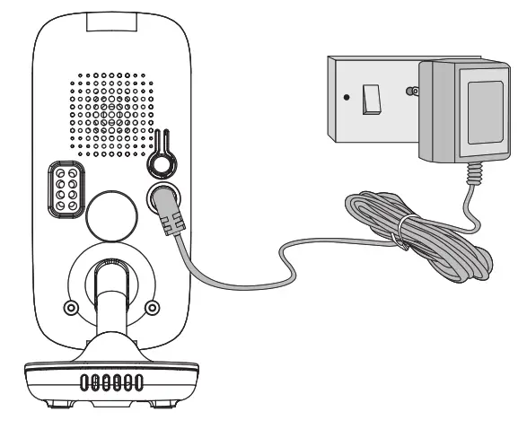 hubble connected Nursery View Premium, Nursery View Premium Twin - Fig