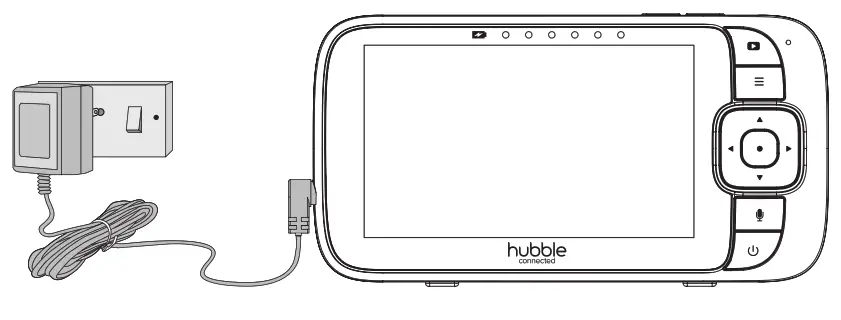 hubble connected Nursery View Premium, Nursery View Premium Twin - Fig1