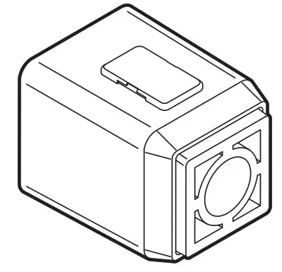 TERMA Mounting bracket MKPMKS 4× - cover