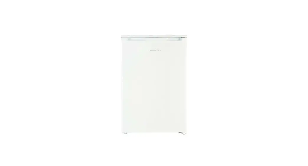Cookology Ucfr130wh Under Counter Larder Fridge User Manual Cookology Ucfr130wh Under Counter Larder Fridge User Manual