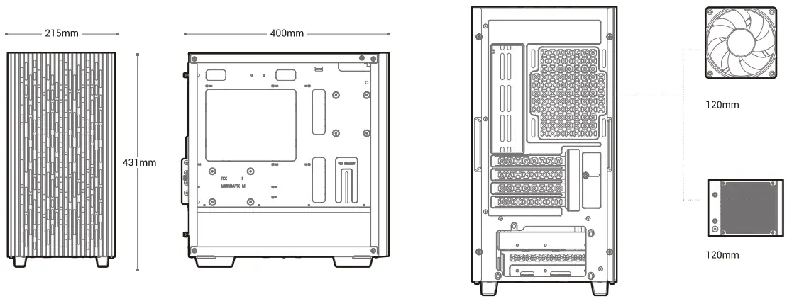 Specifications Induction