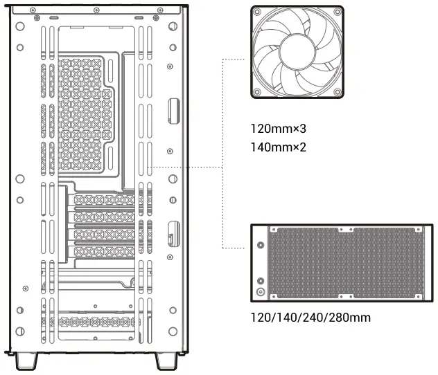 Specifications Induction