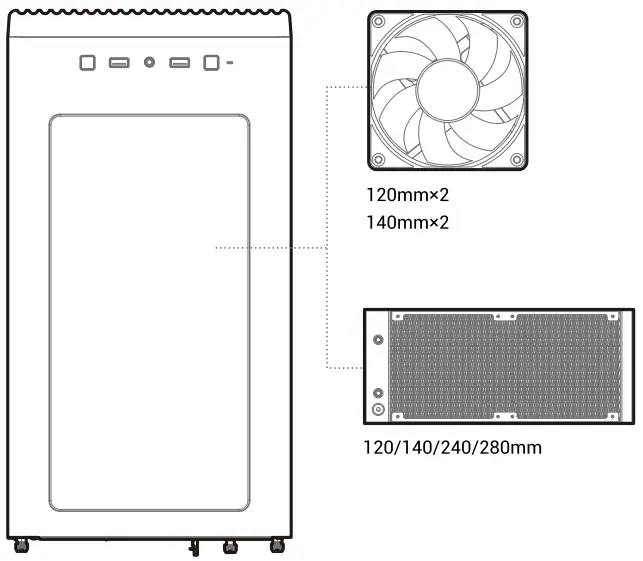 Specifications Induction