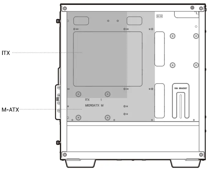 Installing the Motherboard