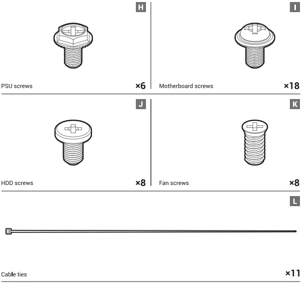 Accessory Kit Contents