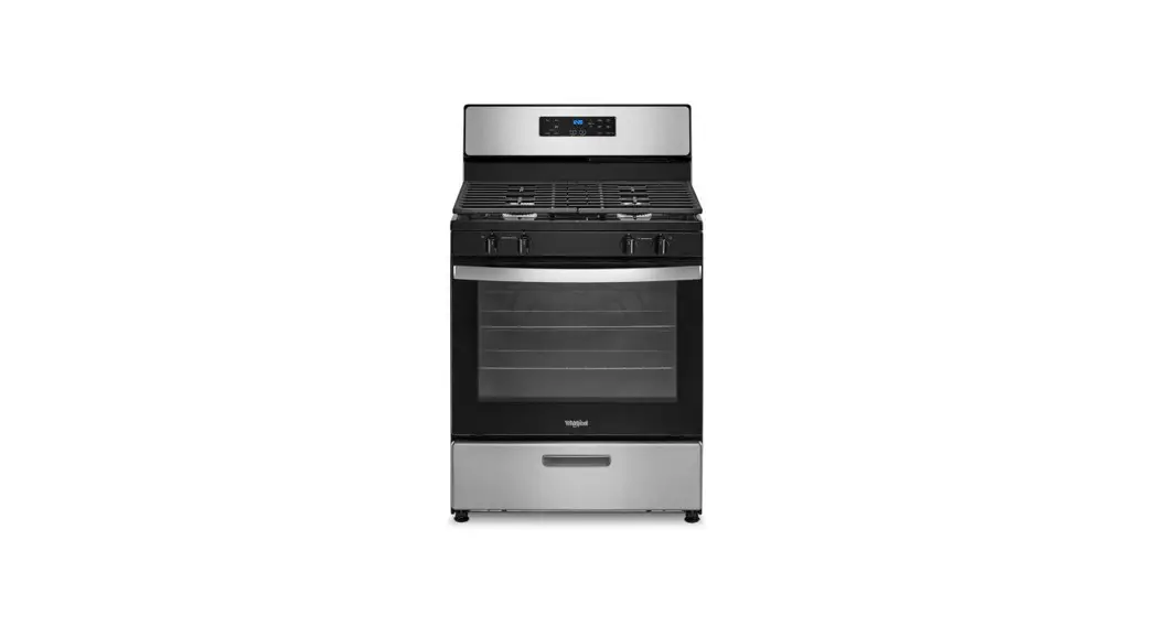 Whirlpool Wfg320m0mss Freestanding Gas Range User Manual