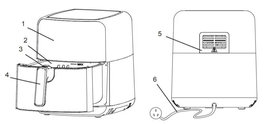 Sunbeam AFP4500DF DiamondForce - overview