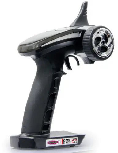 JAMARA CCX Lipo 2,4 GHz 3 CH Transmitter-fig1