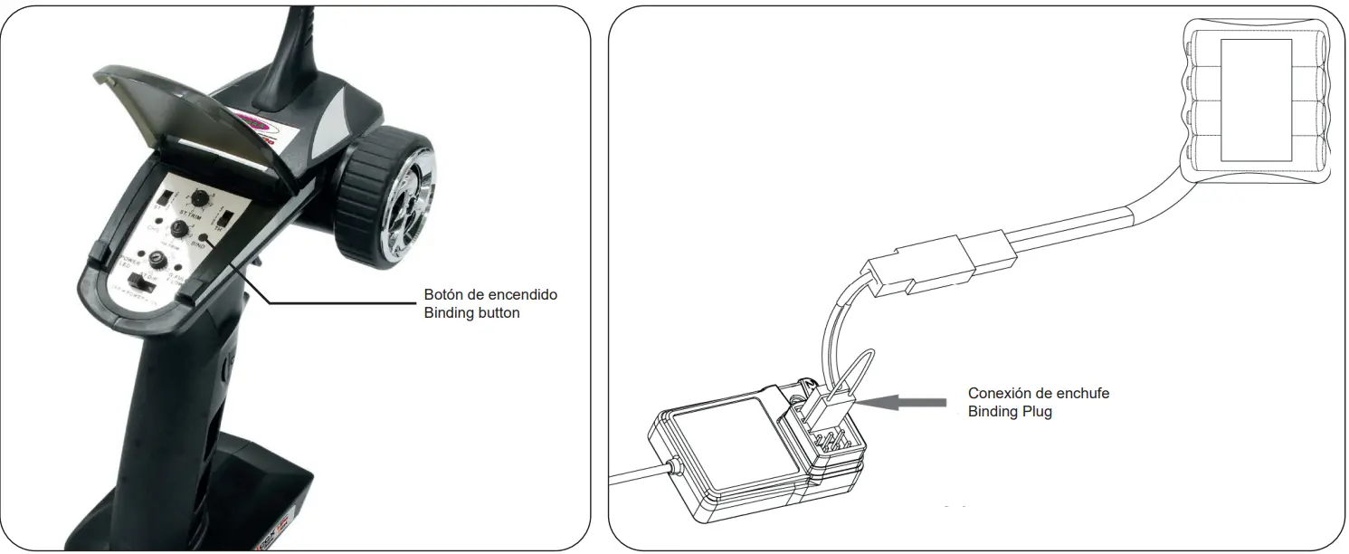 JAMARA CCX Lipo 2,4 GHz 3 CH Transmitter-fig10
