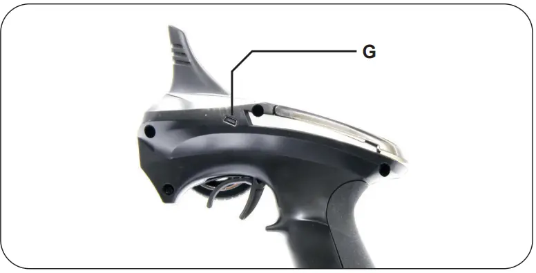 JAMARA CCX Lipo 2,4 GHz 3 CH Transmitter-fig4