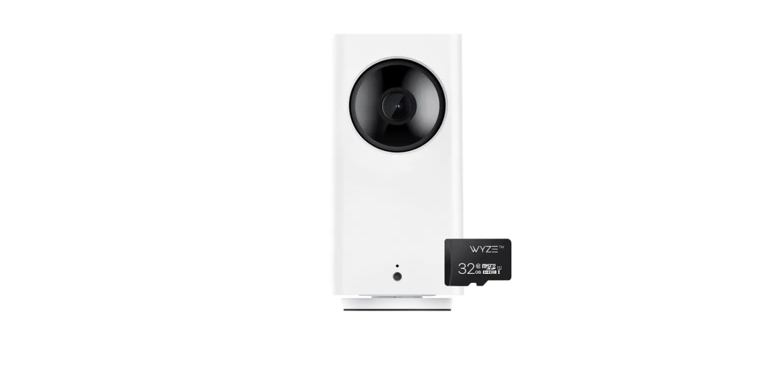 Wyze Cam Pan V2 1080p Wi-fi Indoor Smart Home Camera User Manual