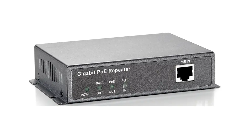 Equip Por-0311 Gigabit Poe Repeater Instruction Manual Equip Por-0311 Gigabit Poe Repeater Instruction Manual