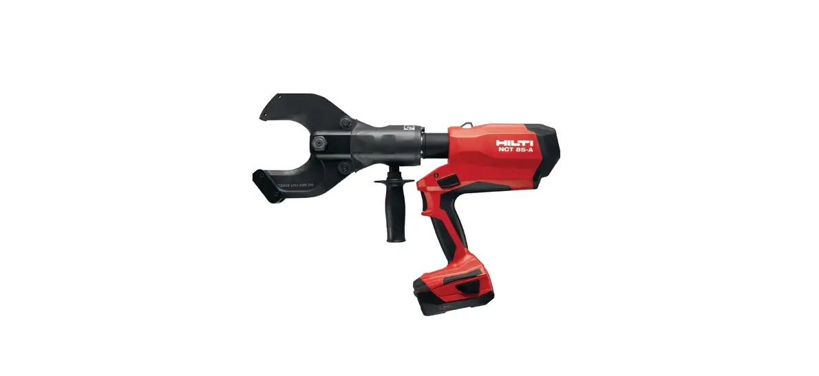 Hilti Nct 53 C-22 Aluminium Cordless Instruction Manual