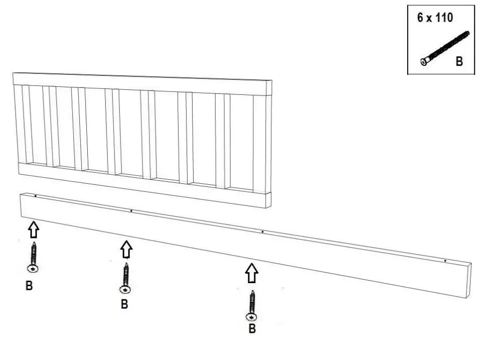 My Sweet Kids TIPI NOA Bed with Drawer - 2