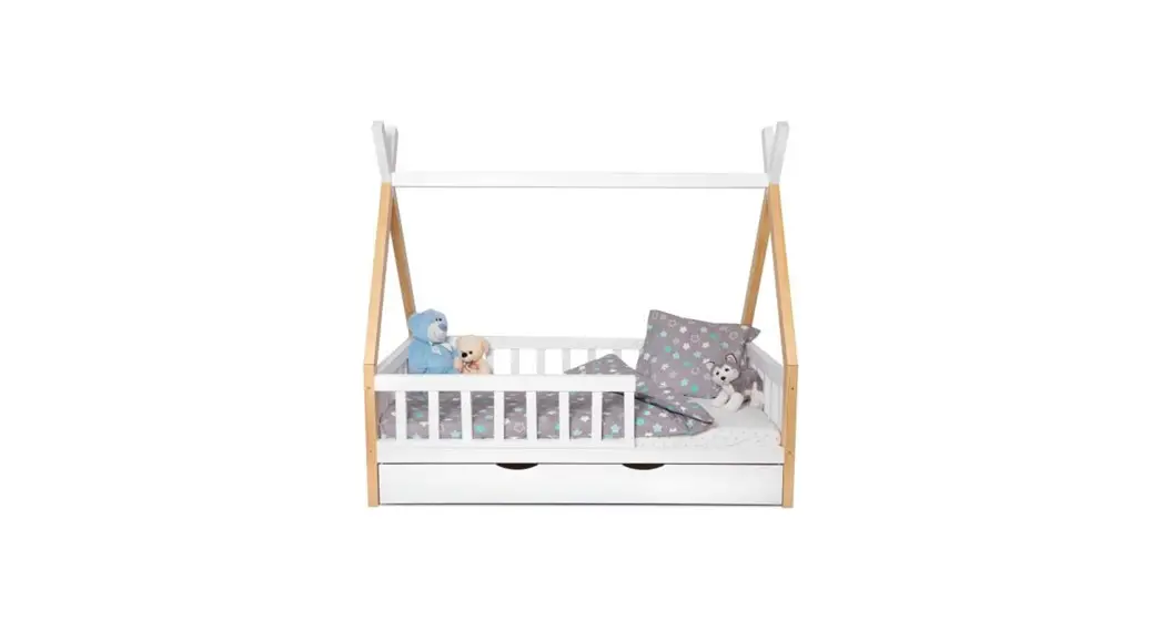 My Sweet Kids Tipi Noa Bed With Drawer Installation Guide