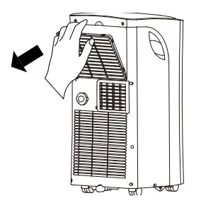 TOMADO TMA9001B Mobiele Airco - MAINTENANCE