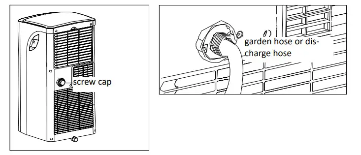 TOMADO TMA9001B Mobiele Airco - discharged