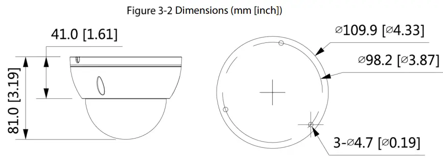 dahua IPC-HDBW2531E Vandal Proof Dome Network Camera-fig7