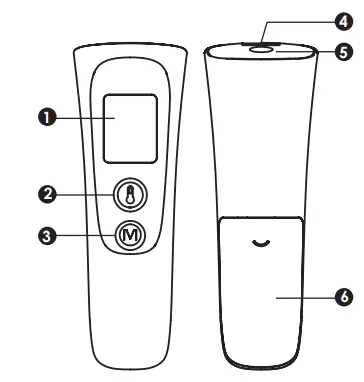 Terraillon-Thermo-Smart-non-Contact-Infrared-Thermometer-1