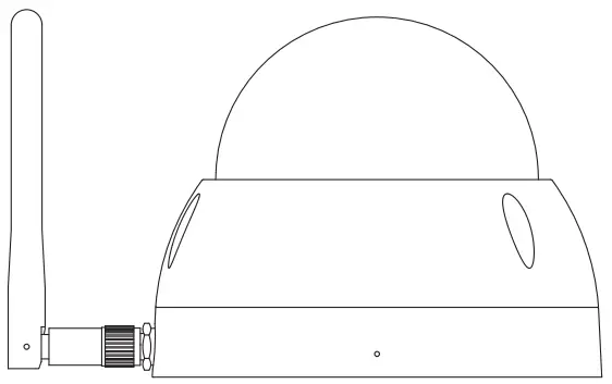 IMOU Dome Pro 3MP Camera-fig1