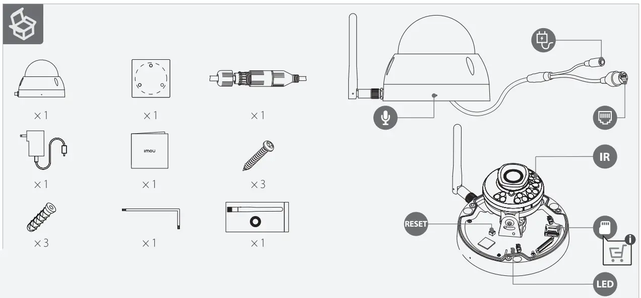 IMOU Dome Pro 3MP Camera-fig2