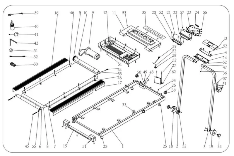 xiamen-MK-1009-Motorized-Treadmill-fig-1