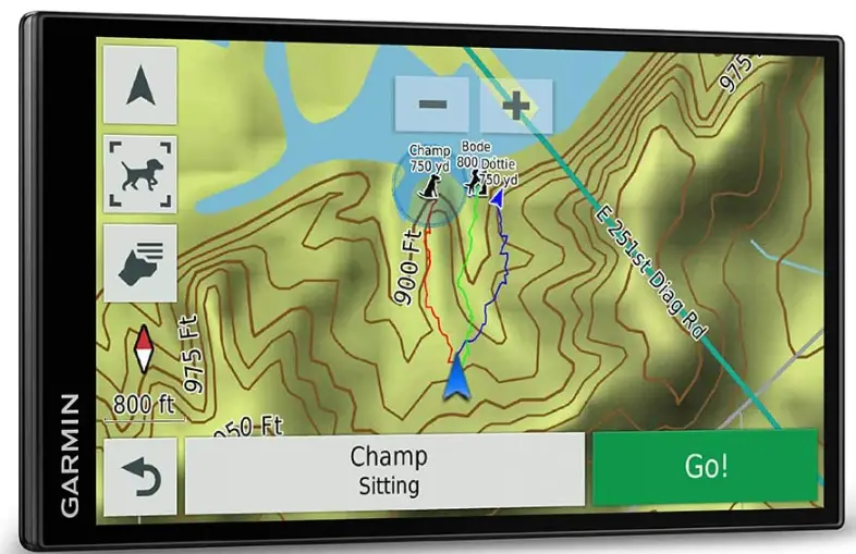 Garmin Drivetrack 71- In-Vehicle Dog Tracking and GPS Navigator-PRODUCT