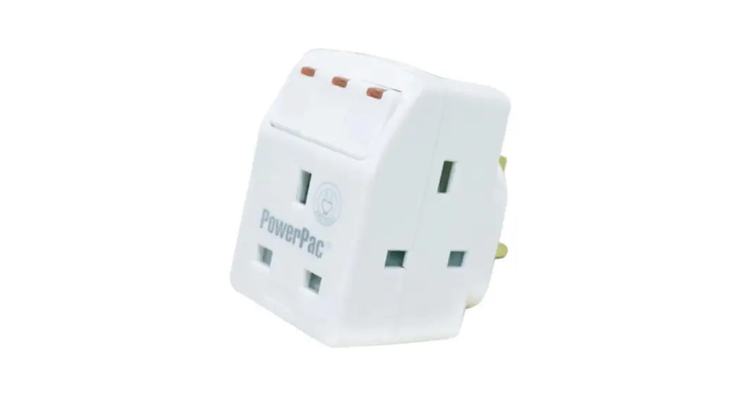 Powerpac Pp8733 Socket Adapter Instruction Manual
