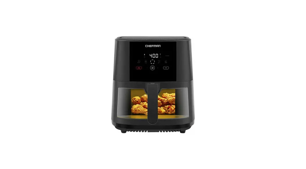 Chefman Rj38-sqpf-8t Turbofry Touch Air Fryer User Guide Chefman Rj38-sqpf-8t Turbofry Touch Air Fryer User Guide