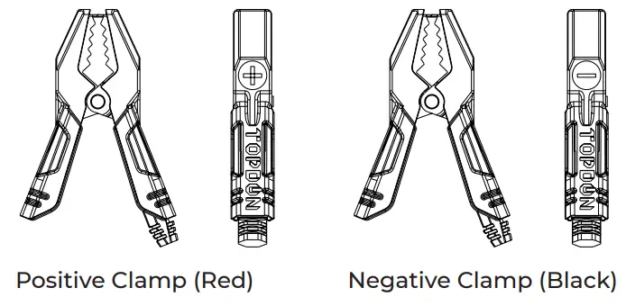 TOPDON TB8000 6V and 12V Battery Charger-fig2