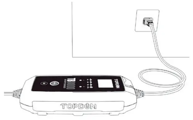 TOPDON TB8000 6V and 12V Battery Charger-fig7