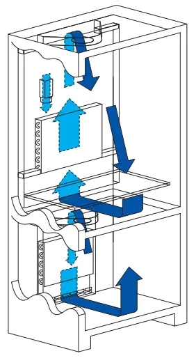 SUB-ZERO-IC-24C,-ICBIC-24C-AIR-FLOW-fig-1