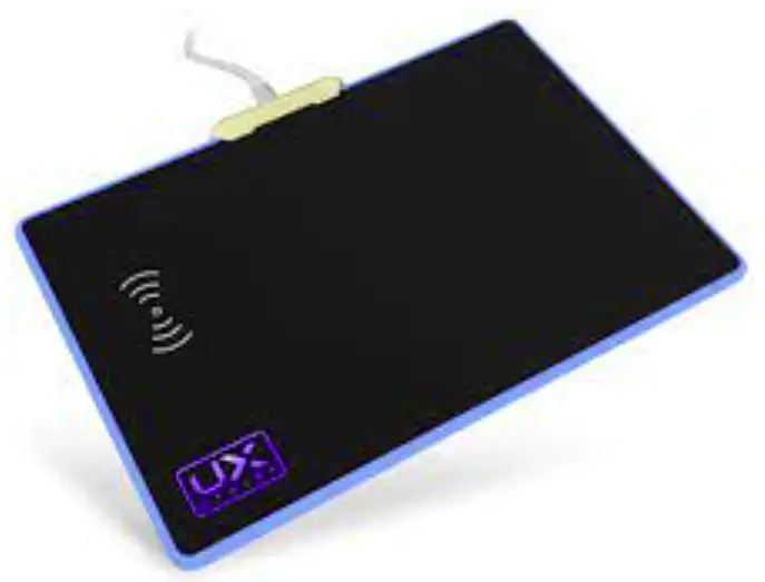 W01 Wireless Charging Mouse Pad