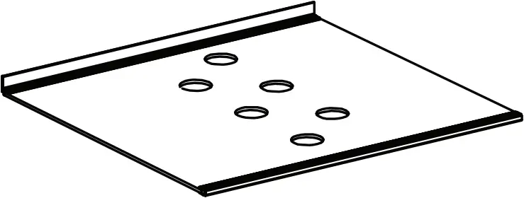 CBR1501SSOD - Installing the Shelves