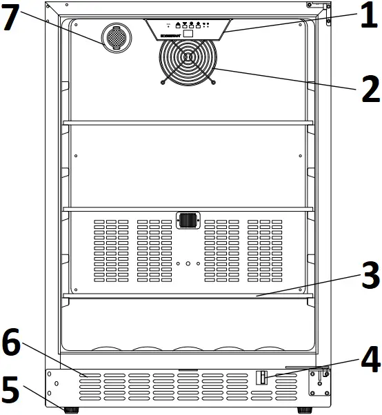 CBR1501SSOD - Parts Identification 1