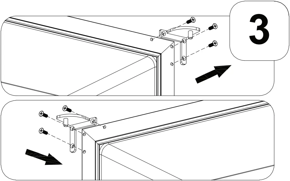 CBR1501SSOD - Reversing the Door Swing 3