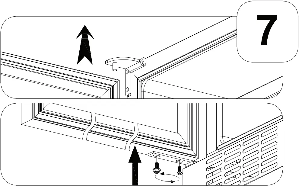 CBR1501SSOD - Reversing the Door Swing 7