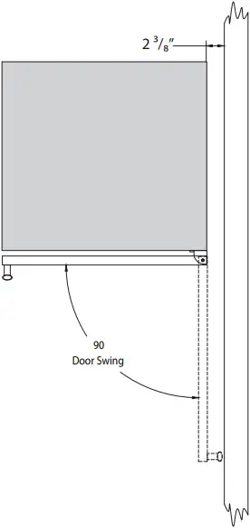 CBR1501SSOD - Spacing dimensions 2