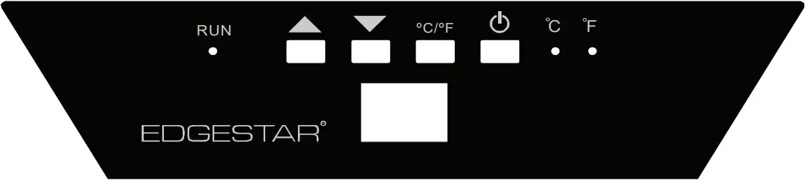 CBR1501SSOD - Temperature Control Panel