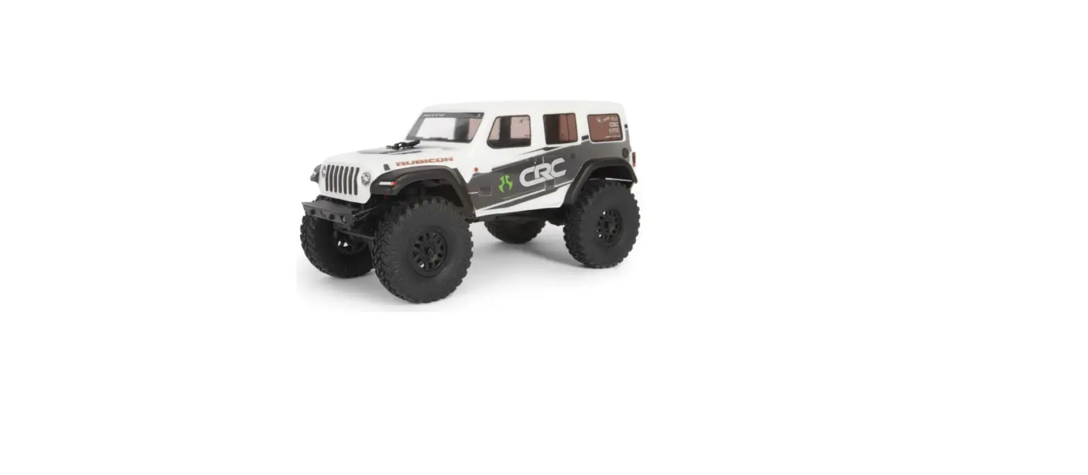 Horizon Jeep Wrangler Jl 1/2 Scale Electric 4wd Ready To Run Instruction Manual
