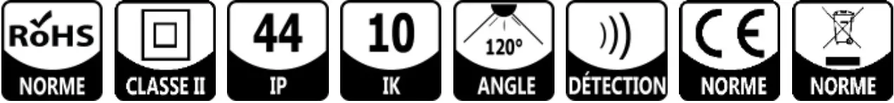 resistex E27 Bl 830251 Residetect Infrared - icon 1