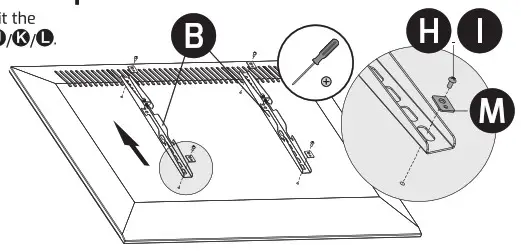 THOR 28013T 32 70 Inch Anti Theft Heavy Duty Fixed TV Wall Mount - VESA Compatibility 11